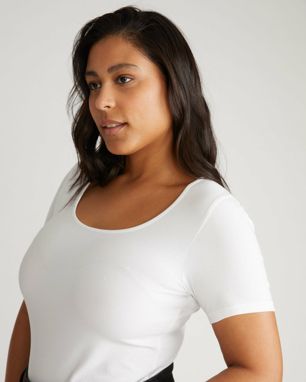 Scoop Neck Tee - Universal Standard