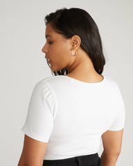 Scoop Neck Tee - Universal Standard