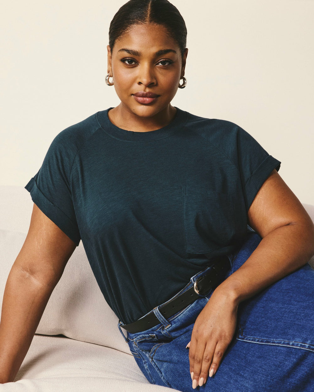 Light-As-Air Boy Tee - Universal Standard