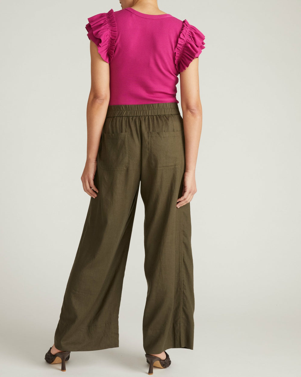 Magnolia Ribbed Top - Universal Standard