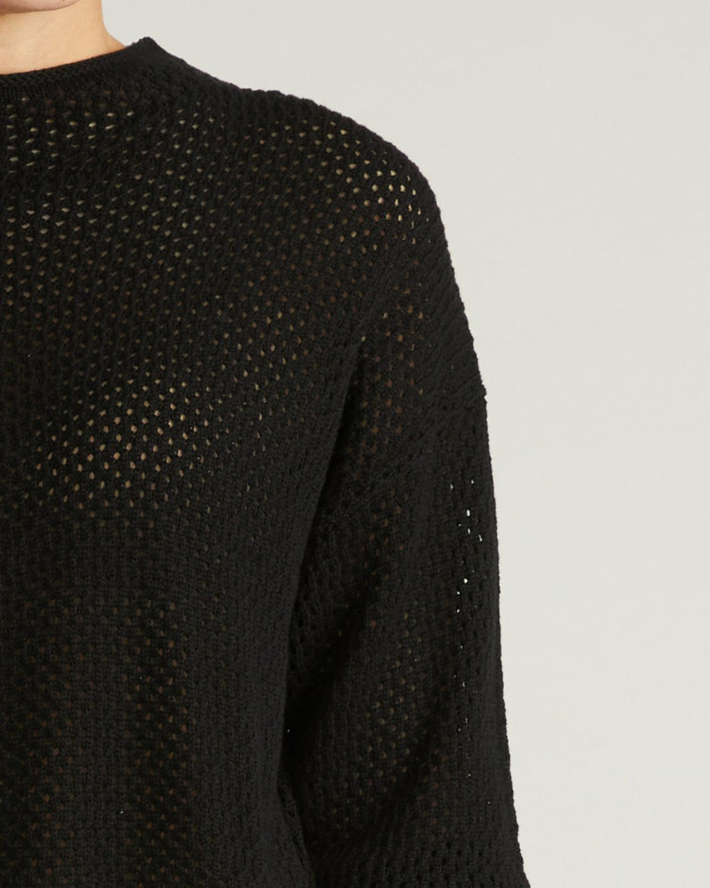 Positano Pointelle Mock Neck Sweater - Universal Standard