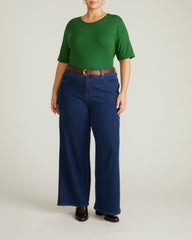 Maia Stovepipe Sleeve Tee - Universal Standard