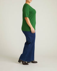 Maia Stovepipe Sleeve Tee - Universal Standard