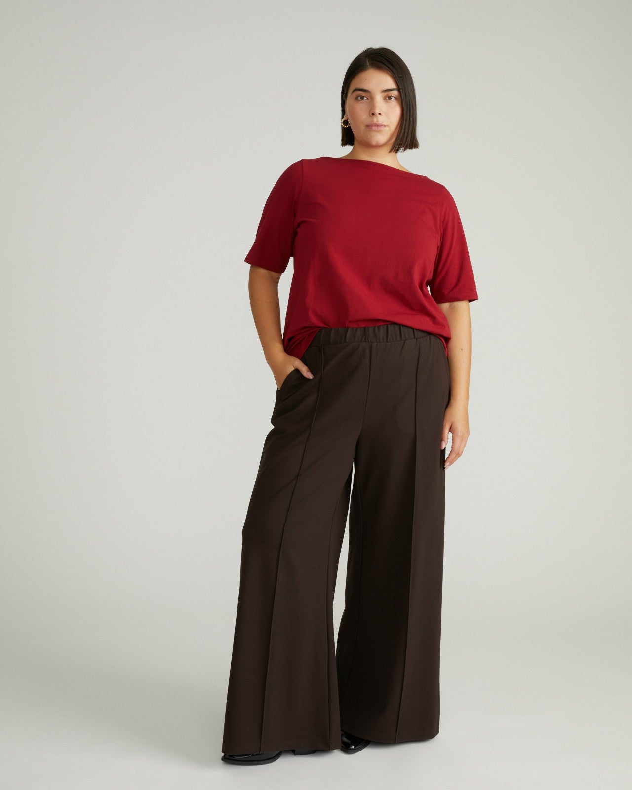 Bella Boatneck Tee - Universal Standard