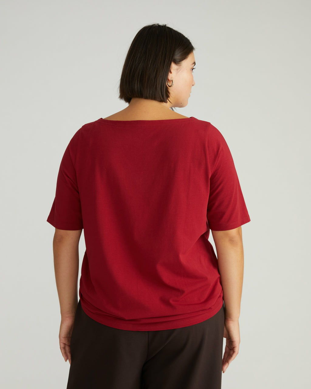 Bella Boatneck Tee - Universal Standard