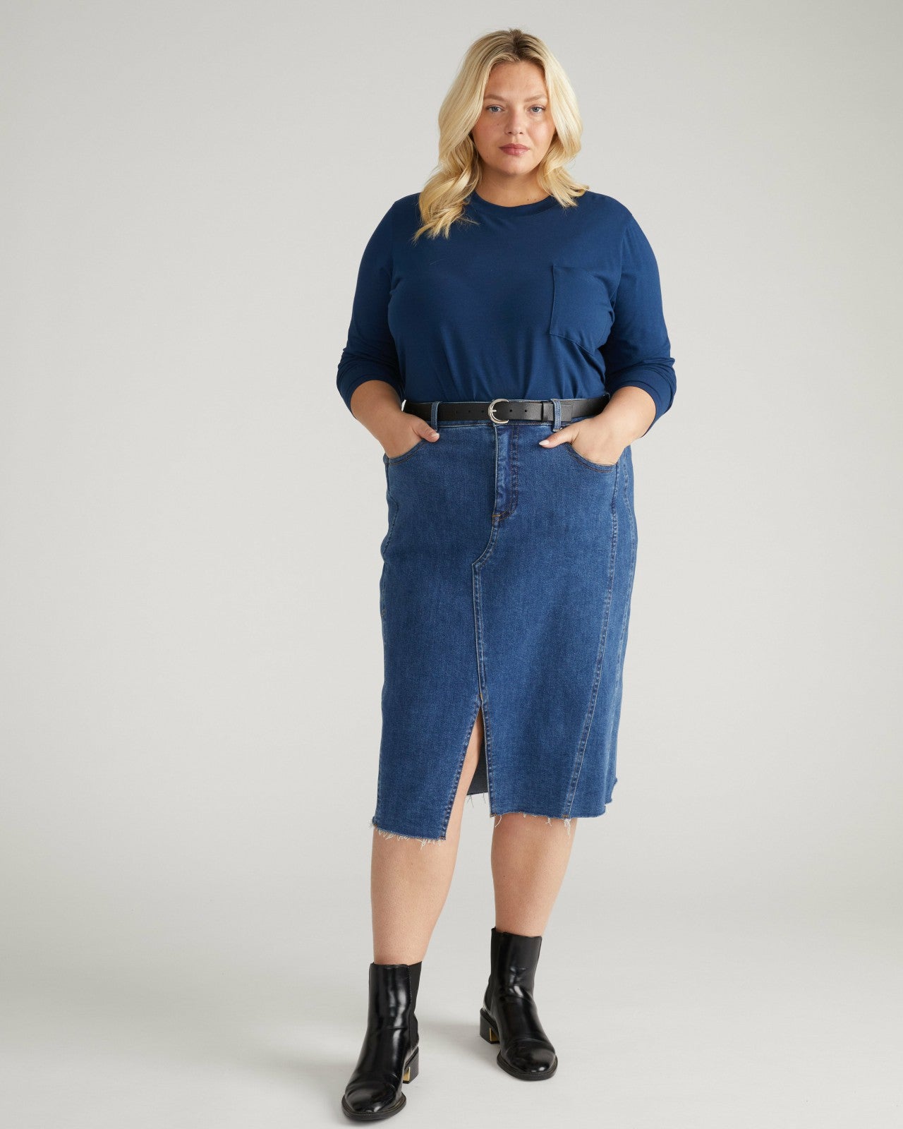 Long Sleeve Garcon Tee - Universal Standard