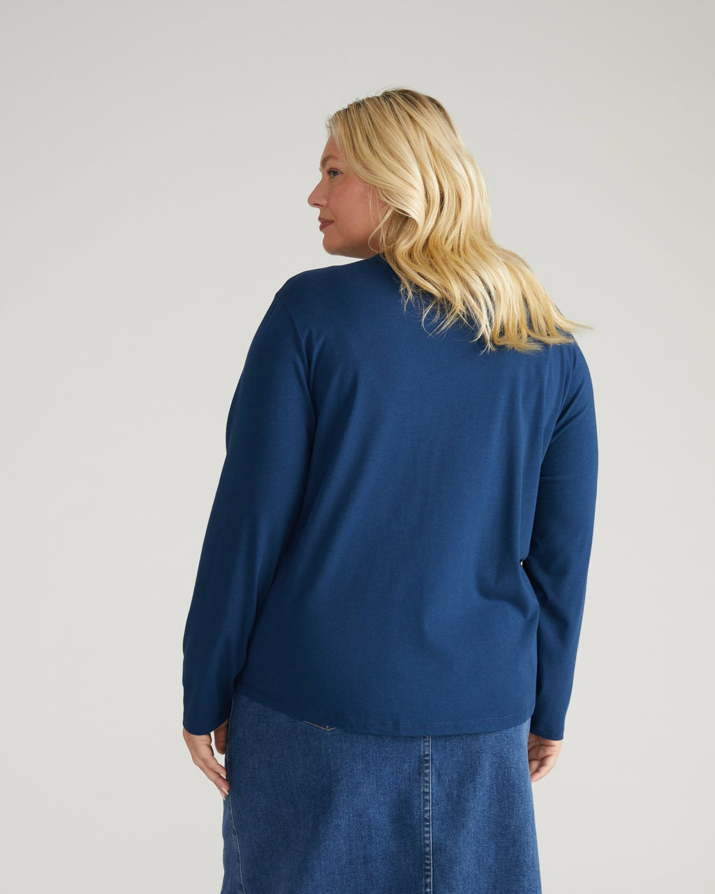 Long Sleeve Garcon Tee - Universal Standard