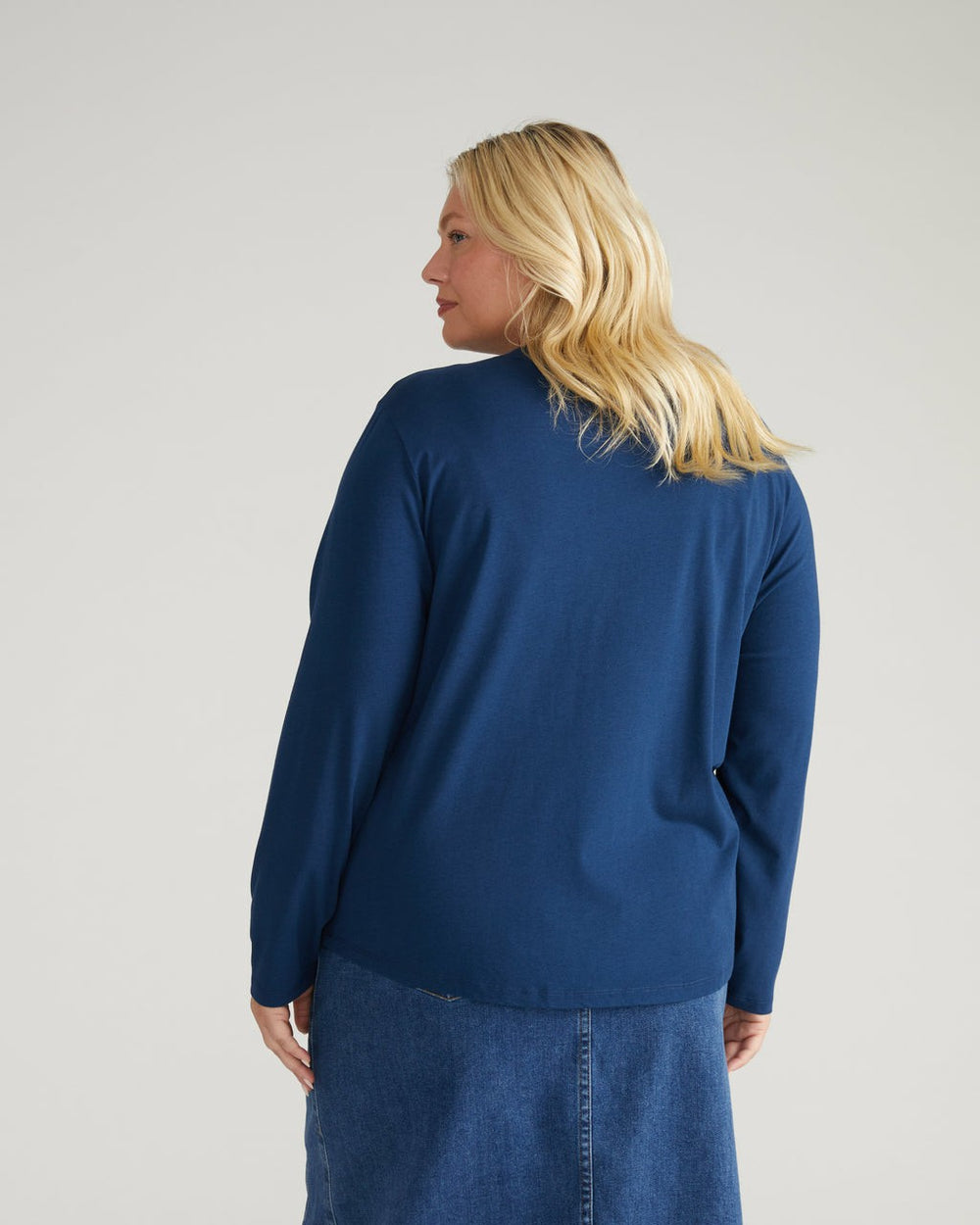 Long Sleeve Garcon Tee - Universal Standard