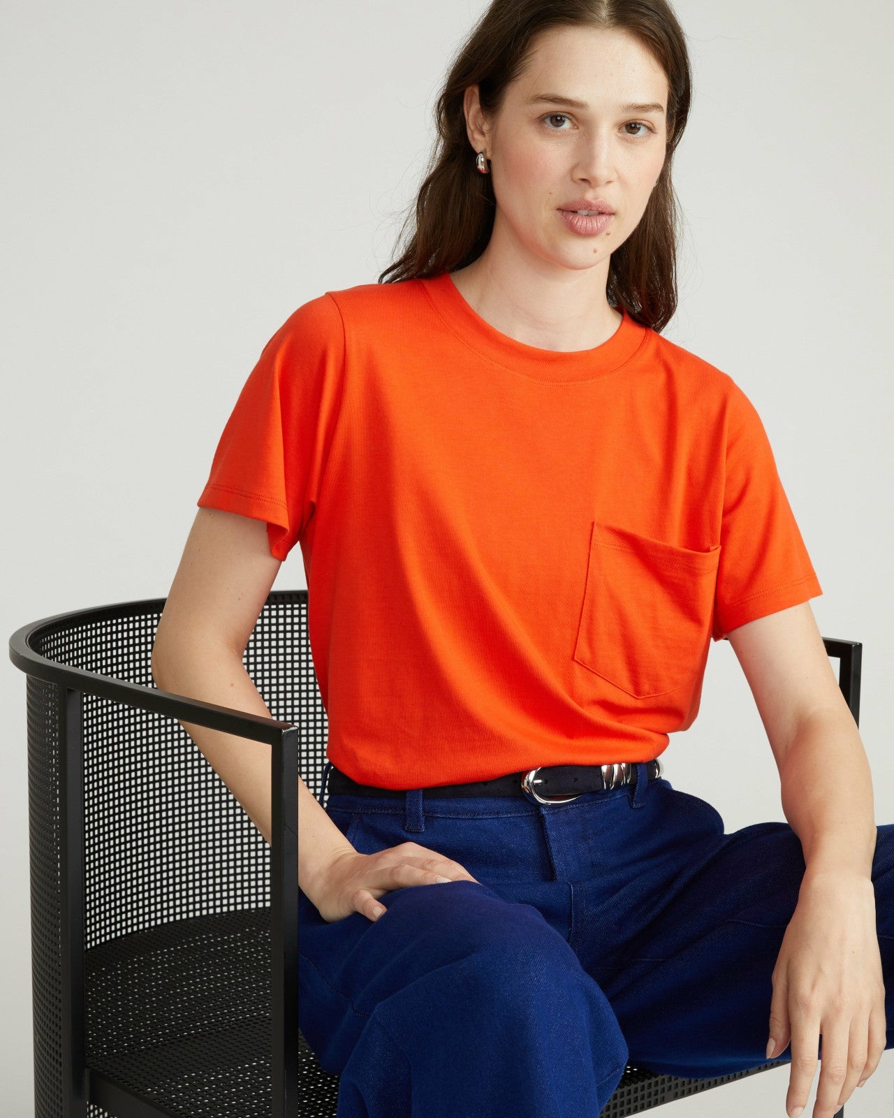 Breton Stripe Garcon Tee - Universal Standard