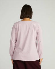 Long Sleeve Square Neck Tee - Universal Standard