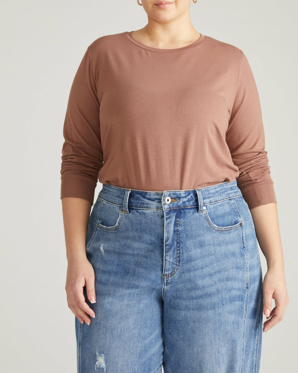Long Sleeve Tee Rex - Universal Standard