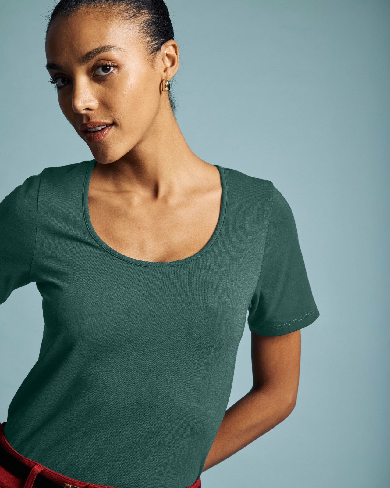 Scoop Neck Tee - Universal Standard