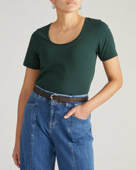 Scoop Neck Tee - Universal Standard
