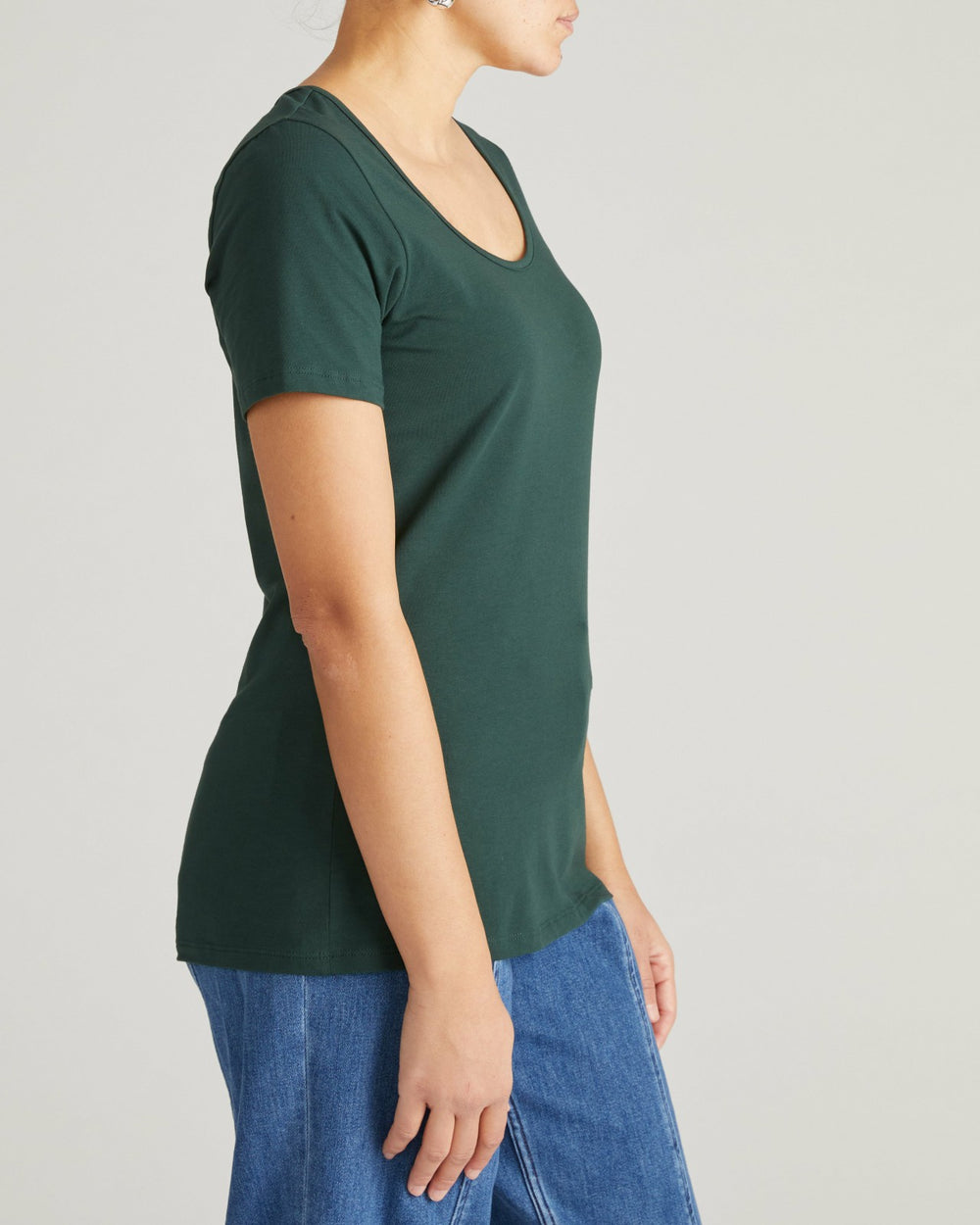Scoop Neck Tee - Universal Standard