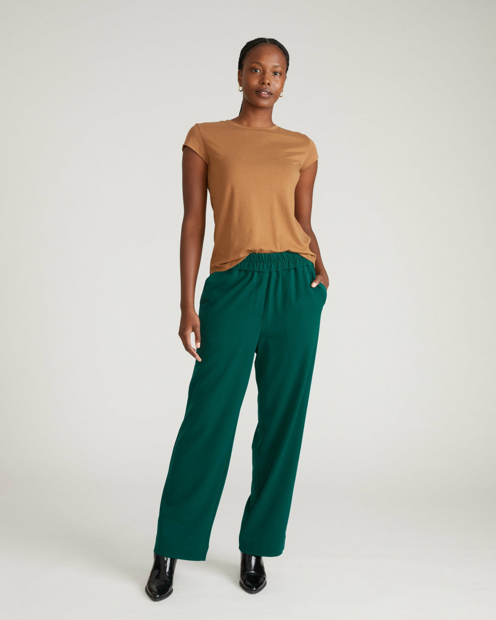 Ashley Cap Sleeve Tee - Universal Standard