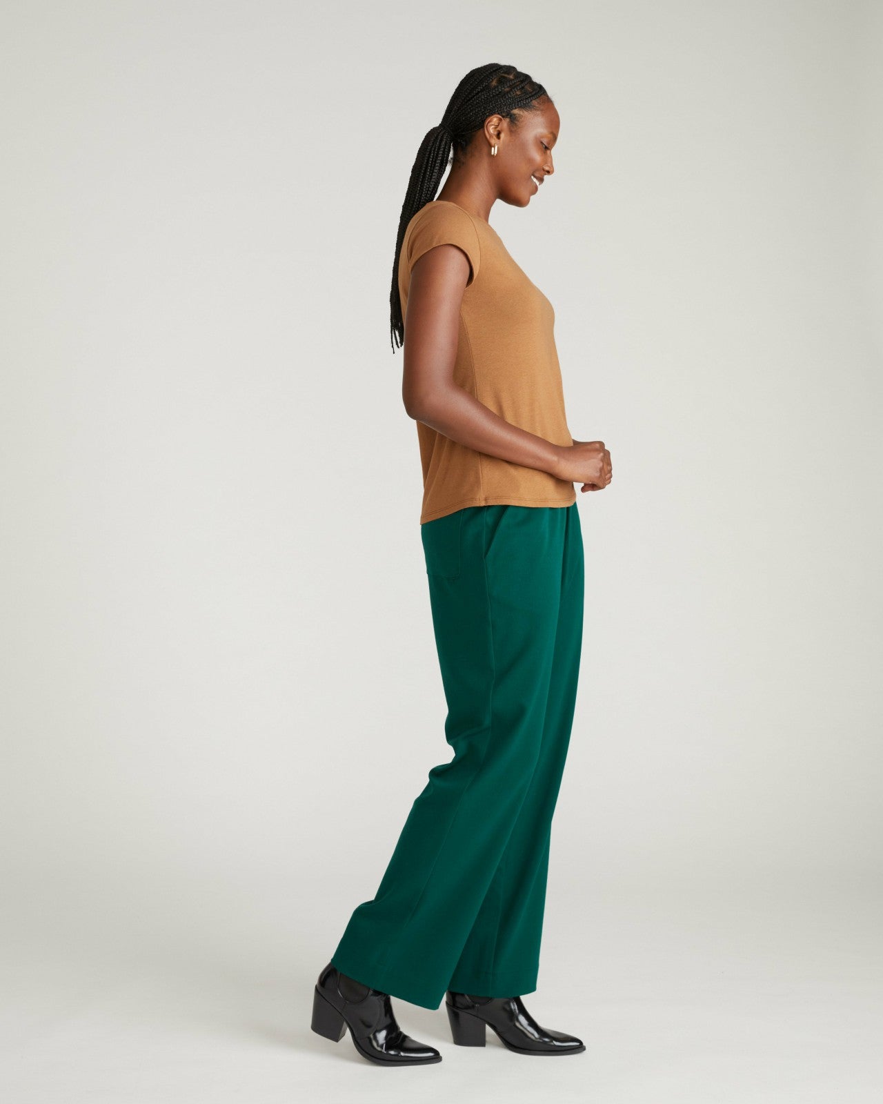 Ashley Cap Sleeve Tee - Universal Standard