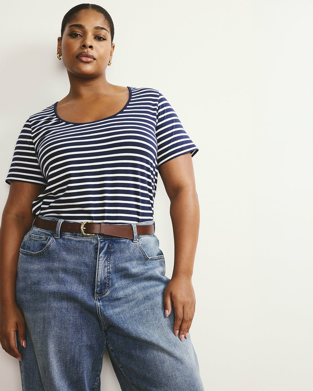 Scoop Neck Tee - Universal Standard