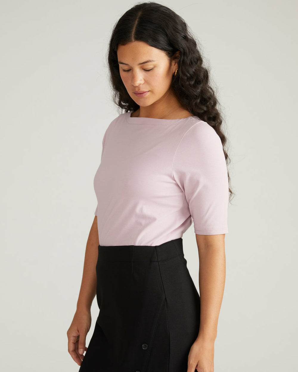 Bella Boatneck Tee - Universal Standard