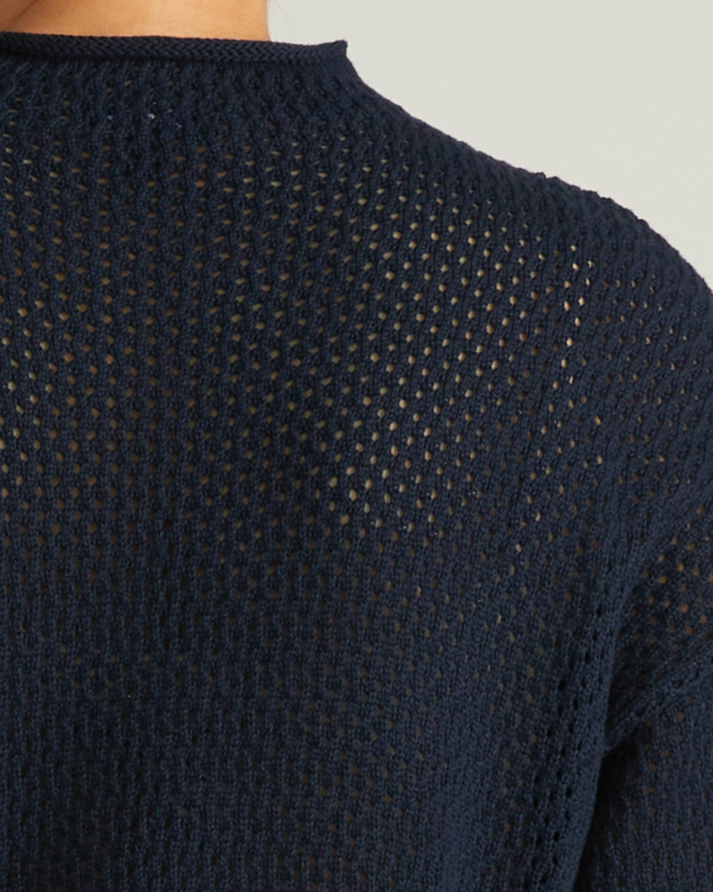 Positano Pointelle Mock Neck Sweater - Universal Standard