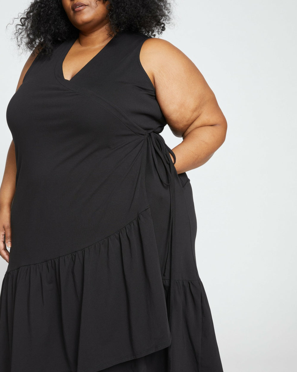 Tiered Twirl Wrap Dress - Universal Standard