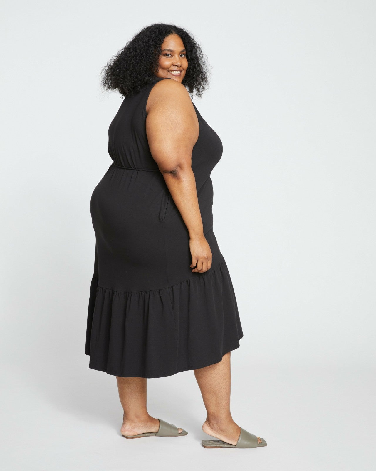 Tiered Twirl Wrap Dress - Universal Standard