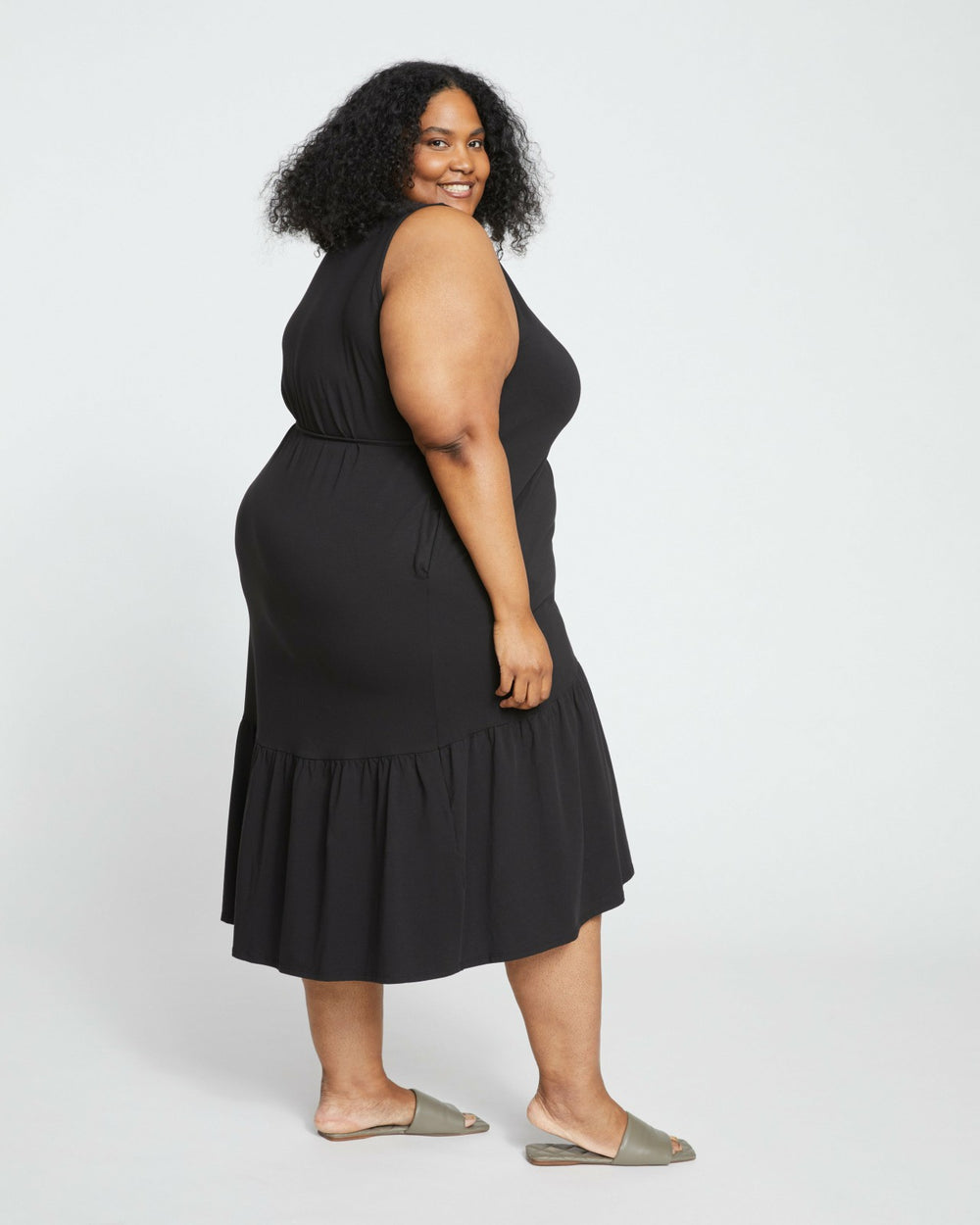 Tiered Twirl Wrap Dress - Universal Standard