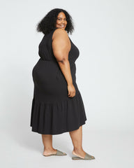 Tiered Twirl Wrap Dress - Universal Standard
