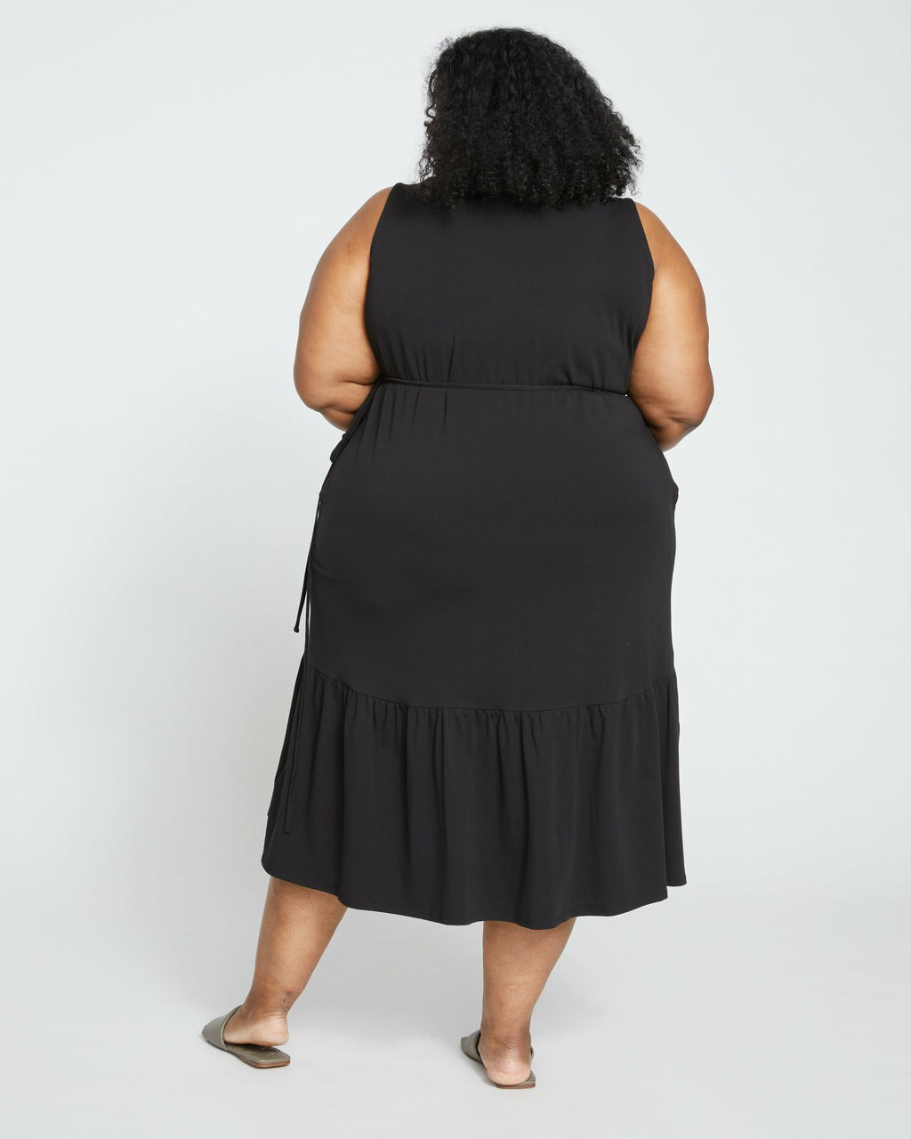 Tiered Twirl Wrap Dress - Universal Standard