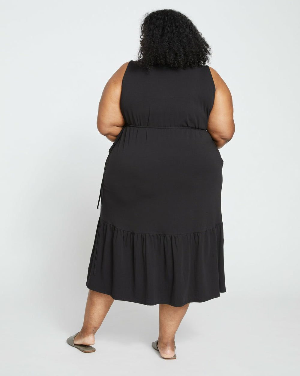 Tiered Twirl Wrap Dress - Universal Standard