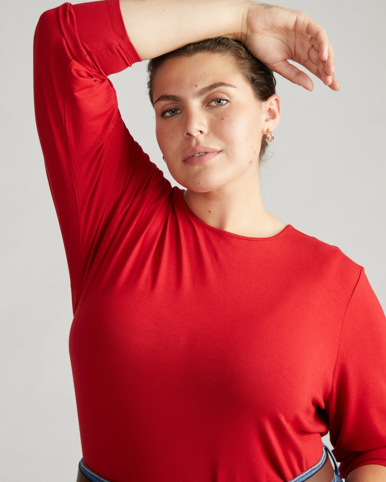 Joan Liquid Jersey Long Sleeve Top - Universal Standard