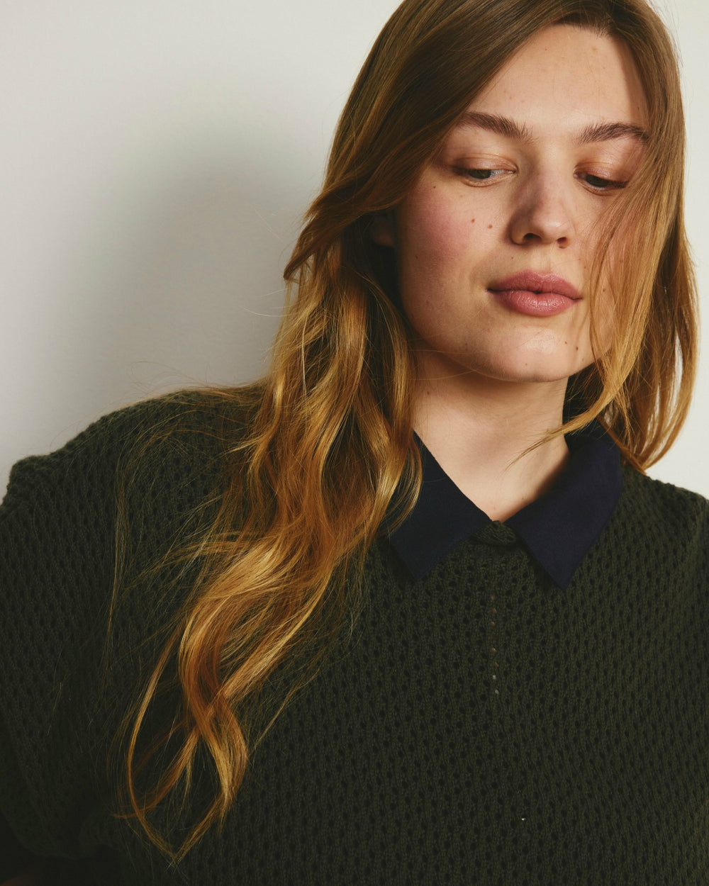 Positano Pointelle Mock Neck Sweater - Universal Standard
