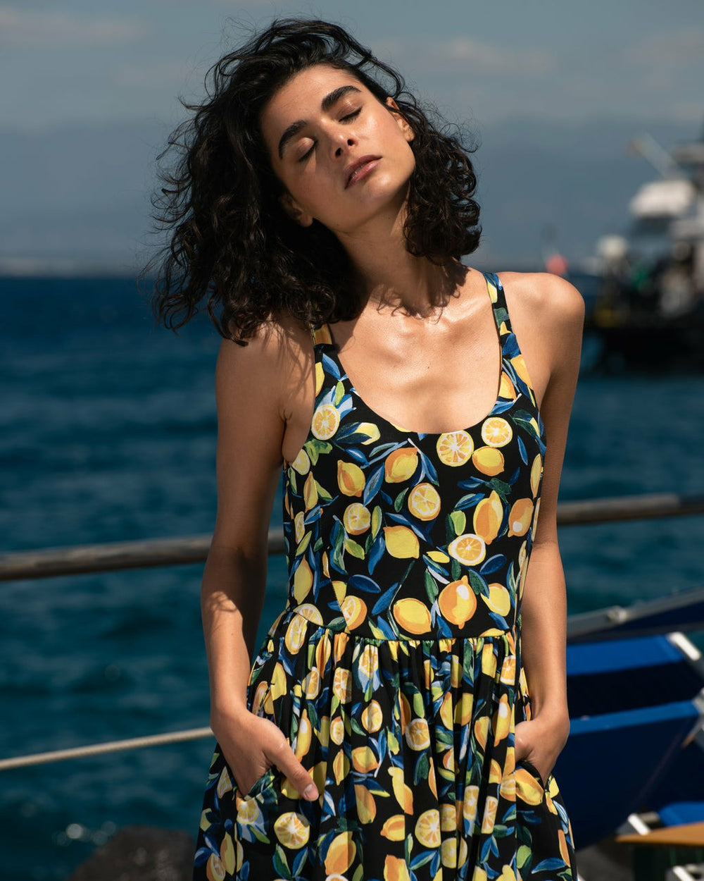 Cayo Cami Dress - Universal Standard