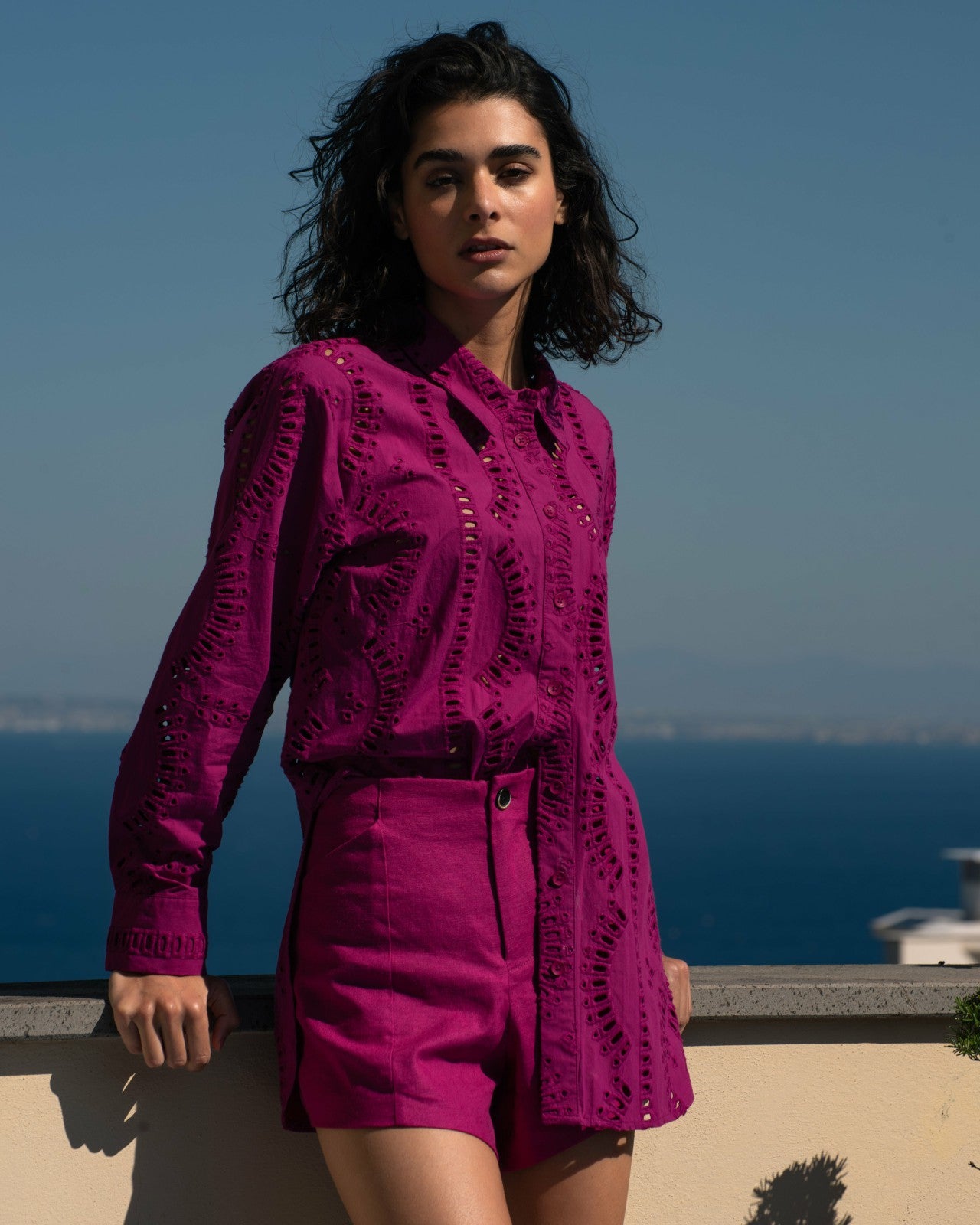 The Embroidered Artist Poplin Shirt - Universal Standard