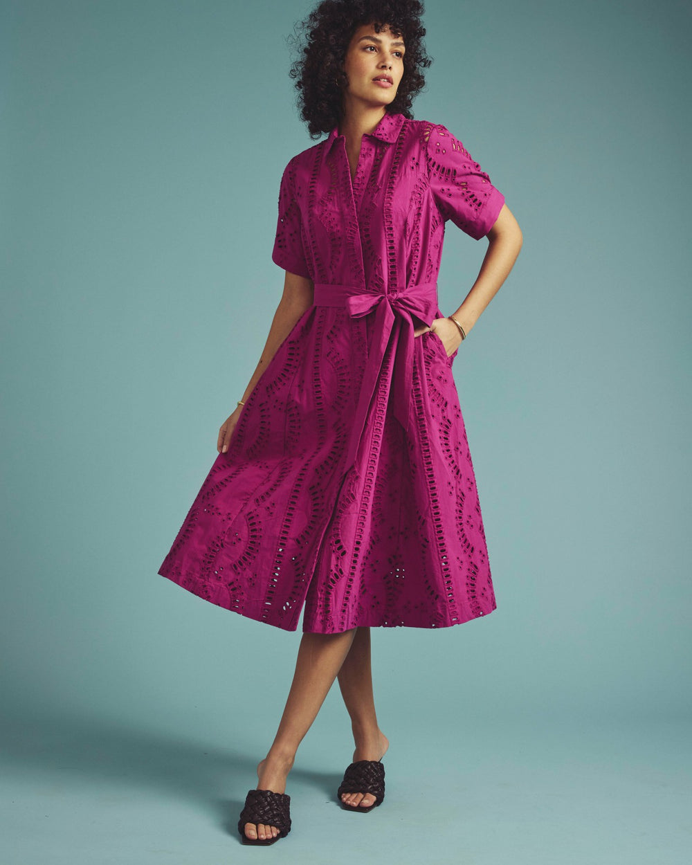 Tina Cotton Poplin Shirtdress - Universal Standard