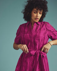 Tina Cotton Poplin Shirtdress - Universal Standard