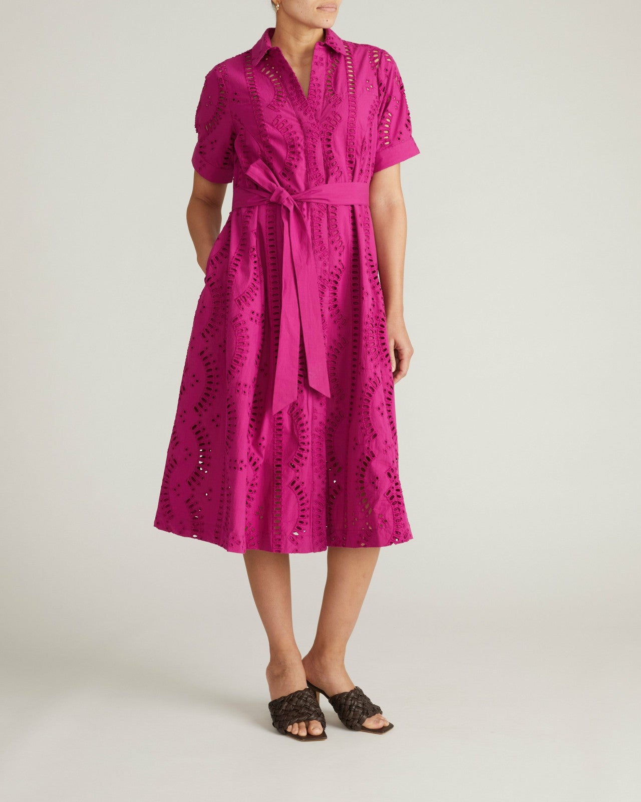 Tina Cotton Poplin Shirtdress - Universal Standard