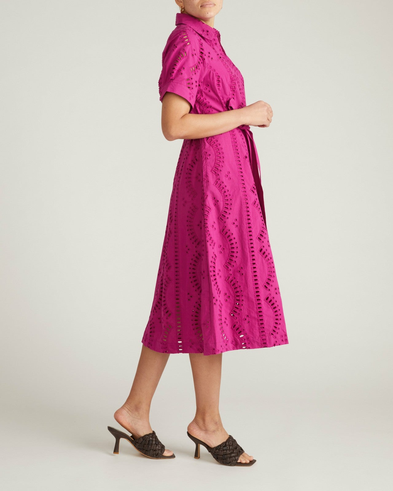 Tina Cotton Poplin Shirtdress - Universal Standard